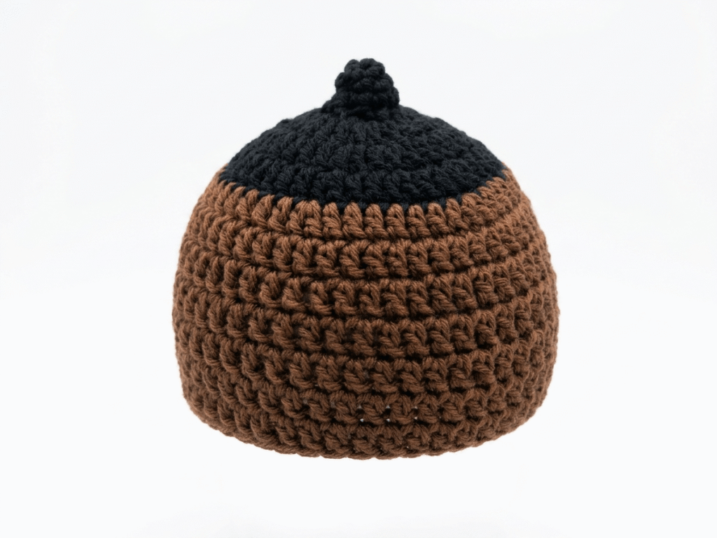 0-3 Month crochet beanie