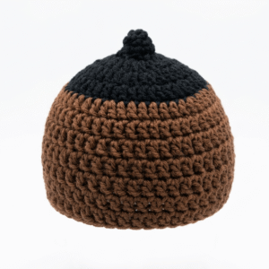 0-3 Month crochet beanie - Image 4